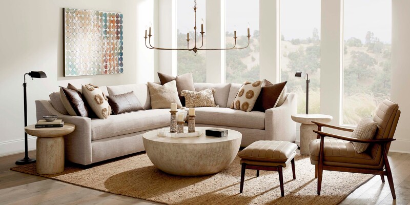Ellis Leather Accent Chair 133802M