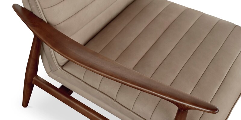 Ellis Leather Accent Chair 133802M