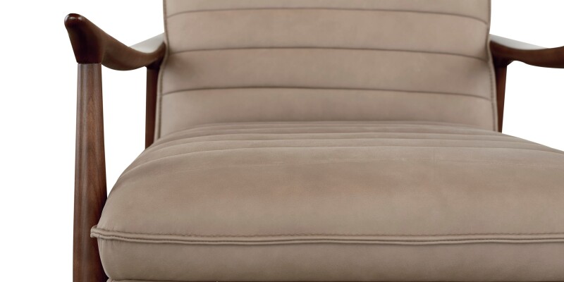 Ellis Leather Accent Chair 133802M