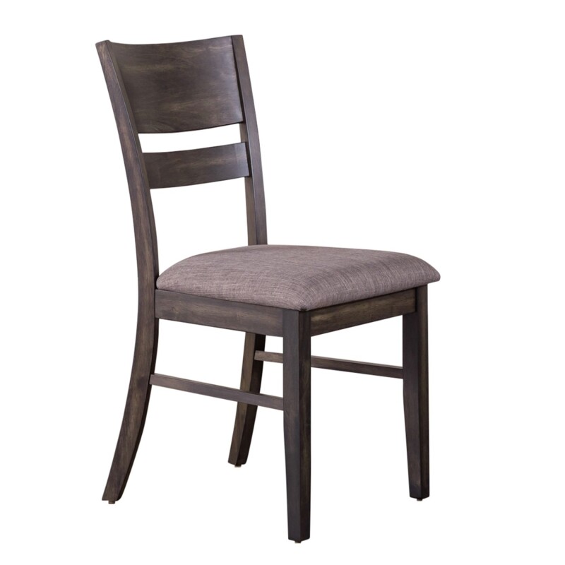 Anglewood Slat Back Upholstered Side Chair 133C1501S