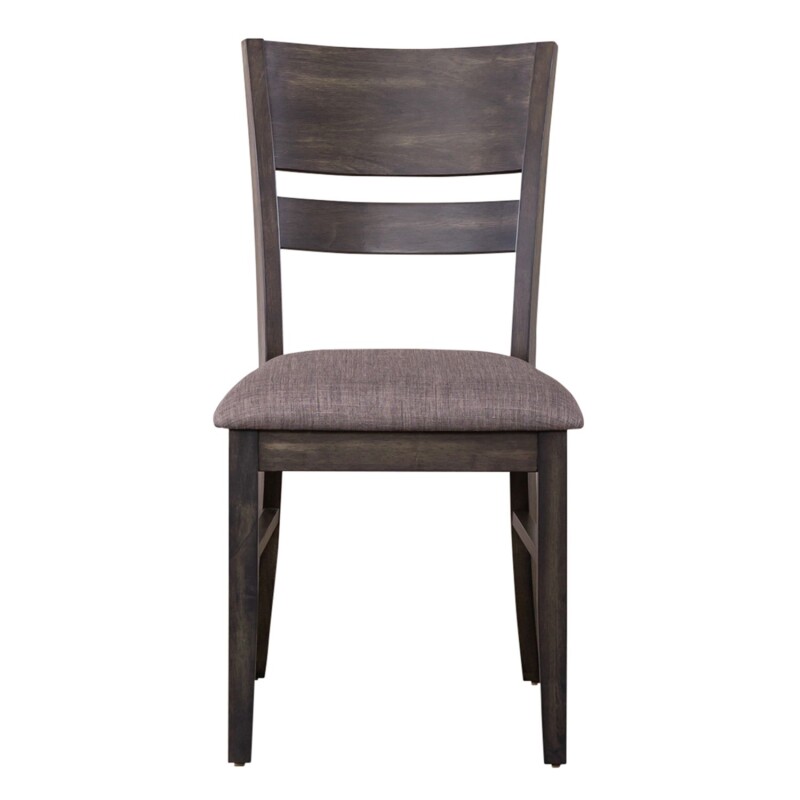Anglewood Slat Back Upholstered Side Chair 133C1501S
