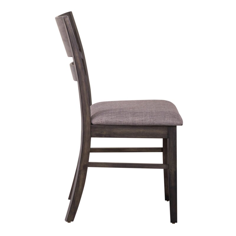 Anglewood Slat Back Upholstered Side Chair 133C1501S