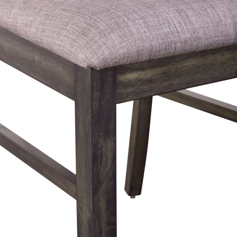 Anglewood Slat Back Upholstered Side Chair 133C1501S