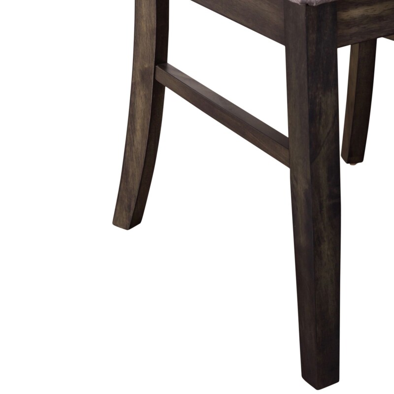 Anglewood Slat Back Upholstered Side Chair 133C1501S