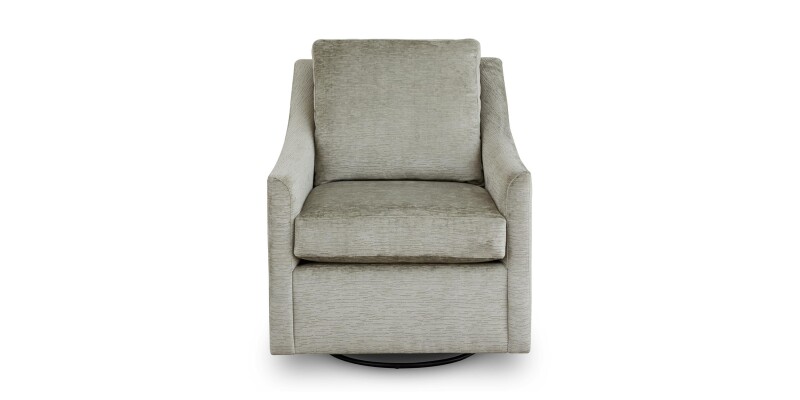 Sloan Slope Arm Swivel Glider Chair 134009644014LOUNGE