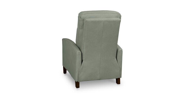 Emmett Leather Track Arm Lay Flat Manual Recliner 13423TL723525BF808LOUNGE
