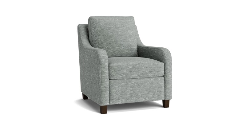 Scarlett Slope Arm Accent Chair 13440227