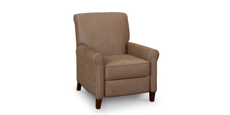 Nelson Sock Arm Lay Flat Power Recliner 1346316198BF808LOUNGEPWR