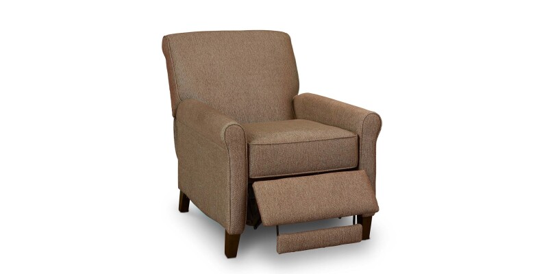 Nelson Sock Arm Lay Flat Manual Recliner 1346316198BF808SUPPORT