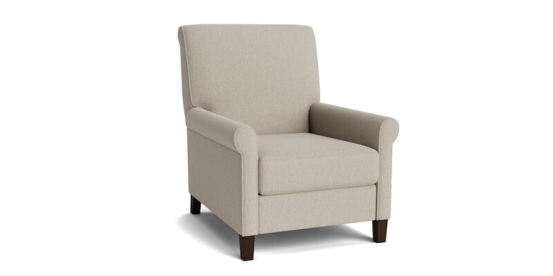Nelson Sock Arm Lay Flat Manual Recliner 1346322