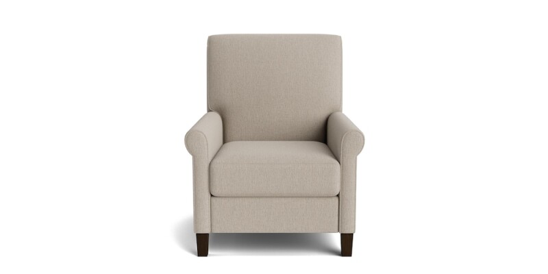 Nelson Sock Arm Lay Flat Manual Recliner 1346323