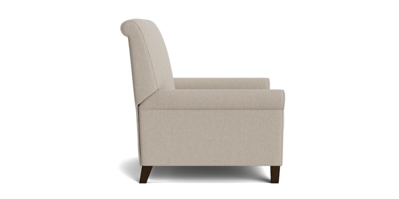 Nelson Sock Arm Lay Flat Manual Recliner 1346323