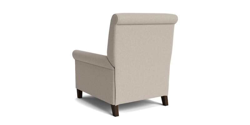 Nelson Sock Arm Lay Flat Manual Recliner 1346323
