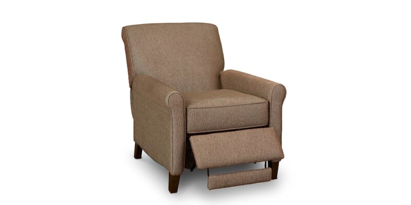 Nelson Sock Arm Lay Flat Manual Recliner 1346323