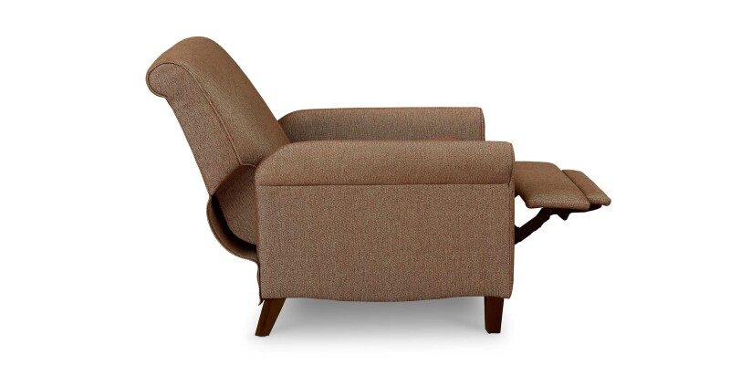 Nelson Sock Arm Lay Flat Power Recliner 13463T16198BF808SUPPORTPWR