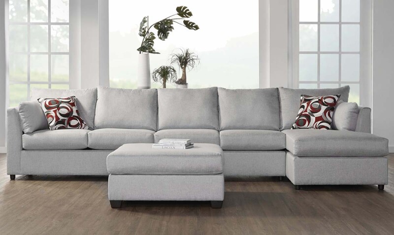 13500 R/F CHAISE Magick Howlite 13500RFCHS01