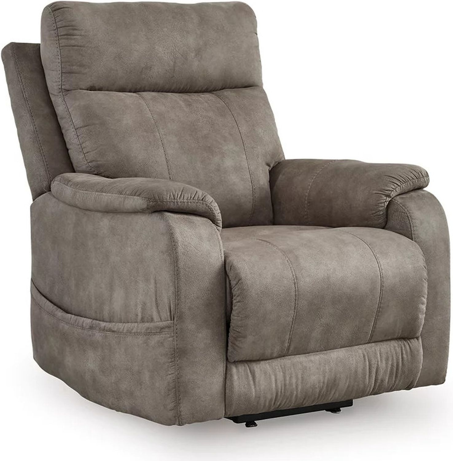 Crestmeade Power Lift Recliner In Fossil 1350312