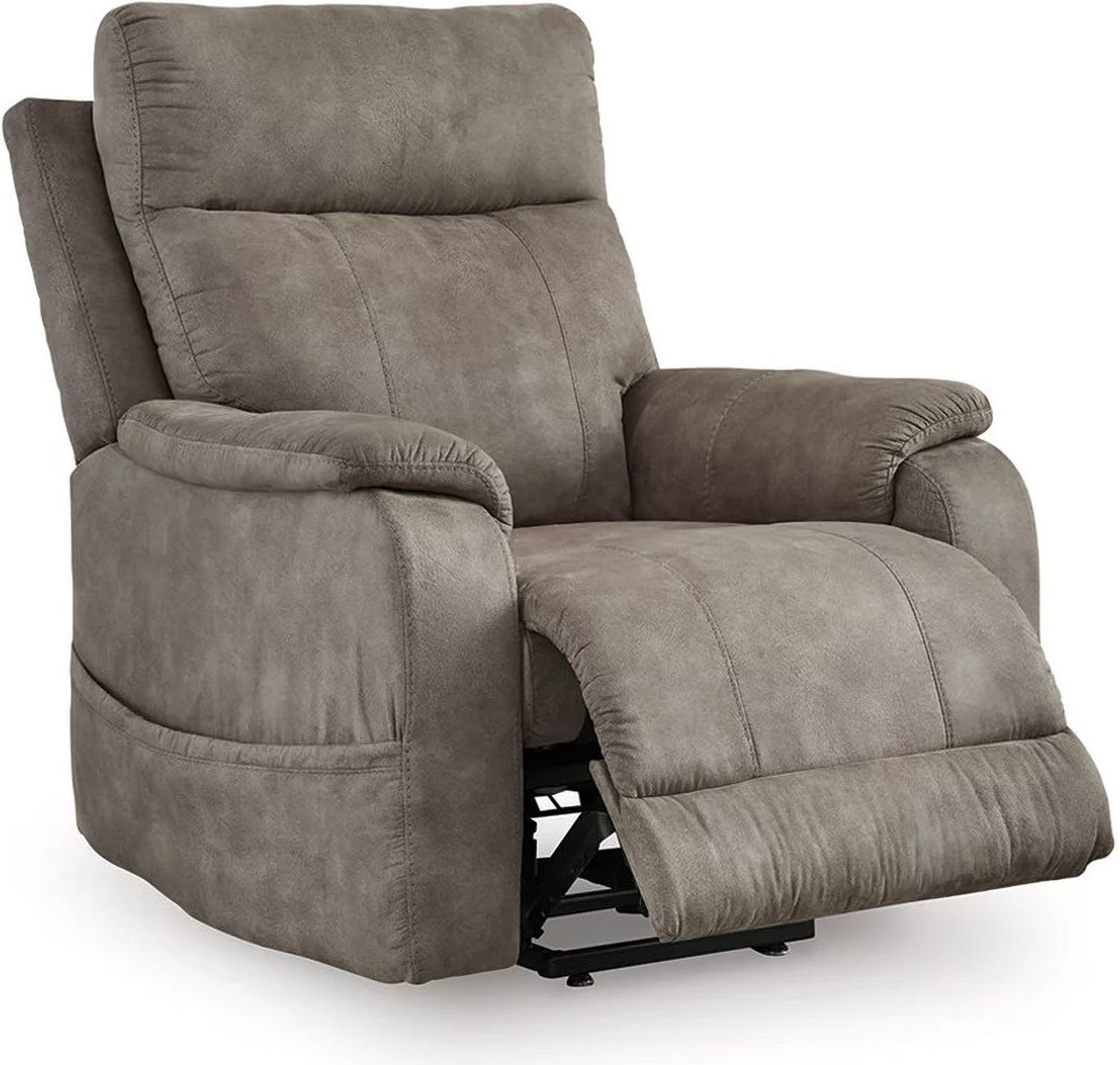 Crestmeade Power Lift Recliner In Fossil 1350312