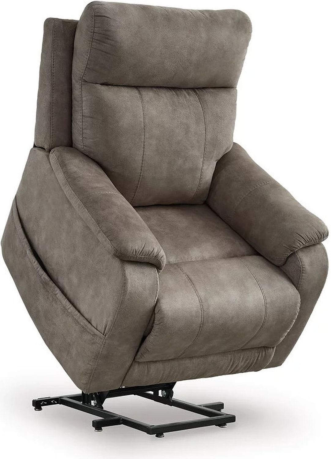 Crestmeade Power Lift Recliner In Fossil 1350312