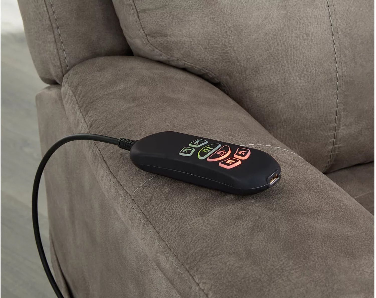 Crestmeade Power Lift Recliner In Fossil 1350312