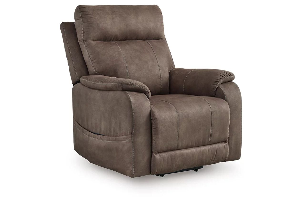 Crestmeade Power Lift Recliner In Espresso 1350412