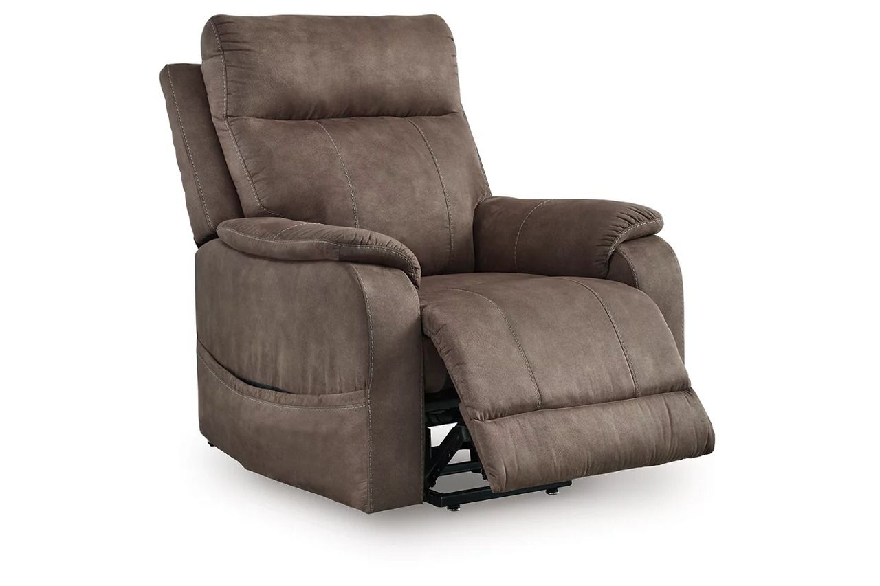 Crestmeade Power Lift Recliner In Espresso 1350412
