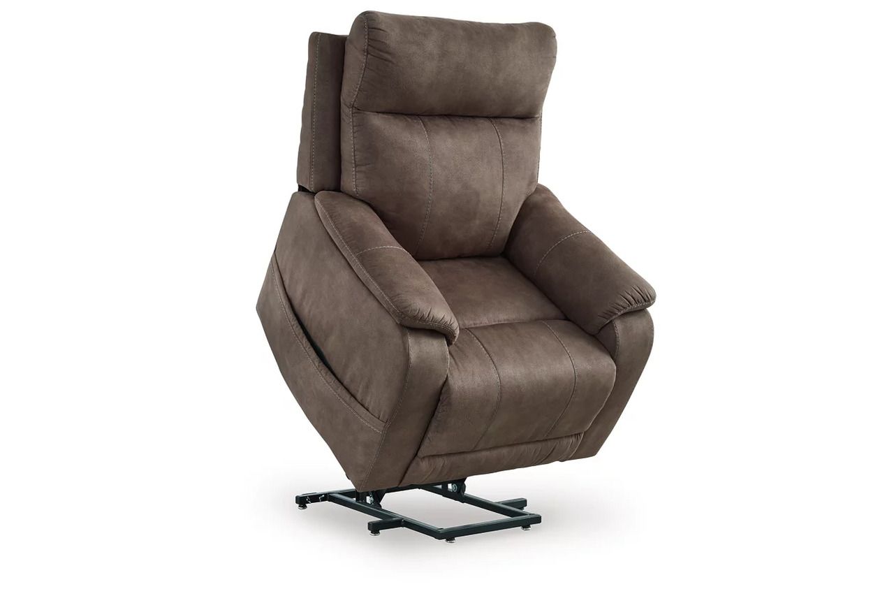 Crestmeade Power Lift Recliner In Espresso 1350412