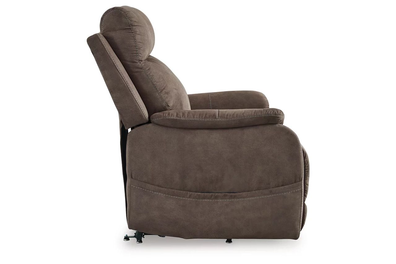 Crestmeade Power Lift Recliner In Espresso 1350412