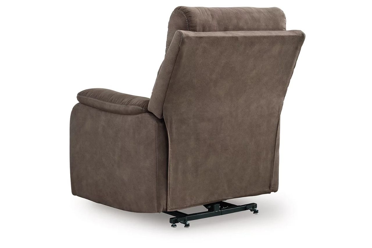 Crestmeade Power Lift Recliner In Espresso 1350412