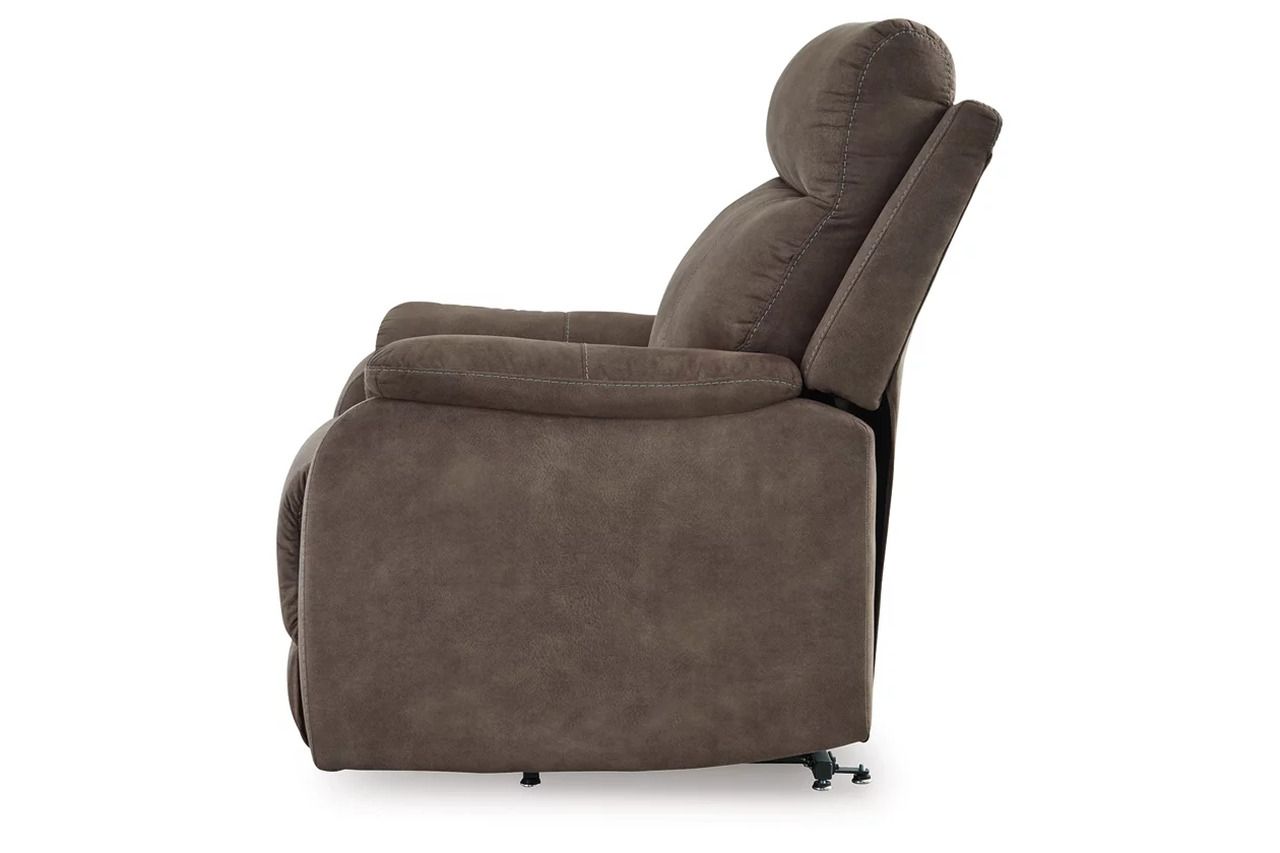 Crestmeade Power Lift Recliner In Espresso 1350412