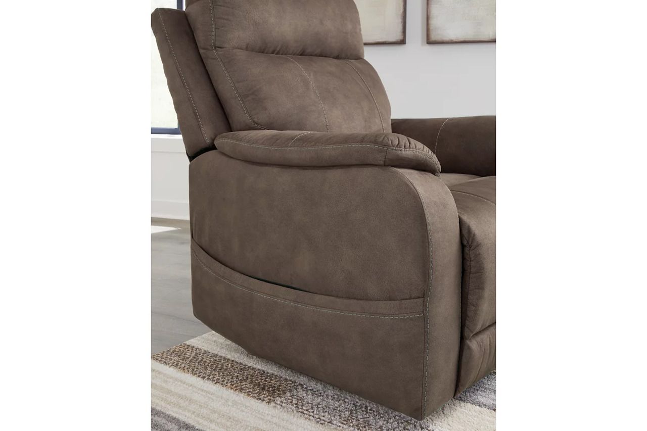 Crestmeade Power Lift Recliner In Espresso 1350412