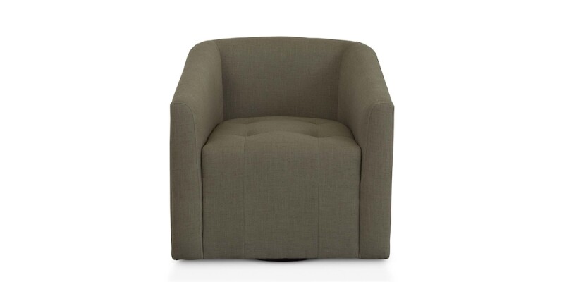 Emory Barrel Swivel Chair 135405C162524