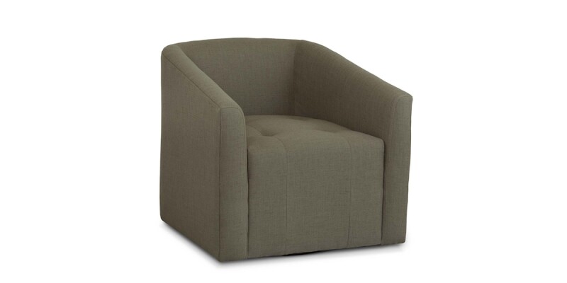 Emory Barrel Swivel Chair 135405C162524