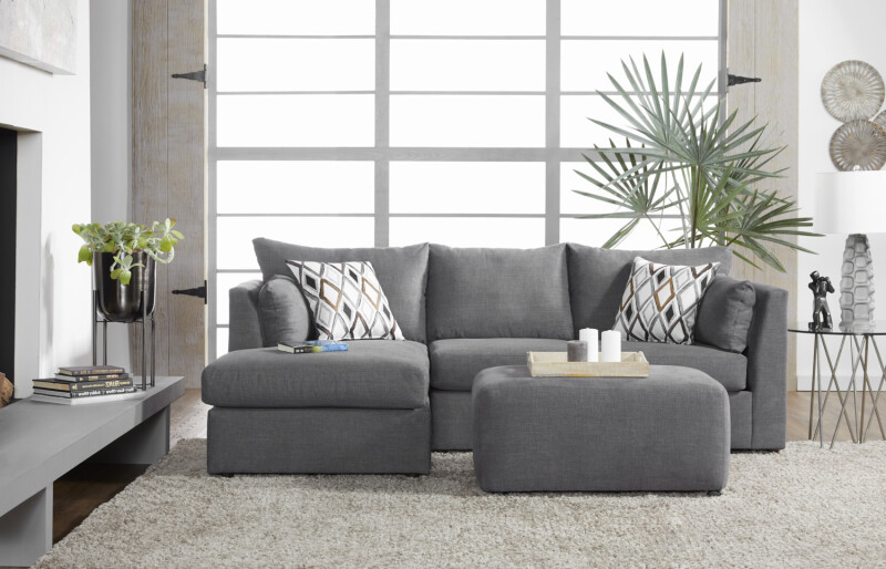 13550 ARMLESS LOVESEAT Robin Rainfall 13550ALS03