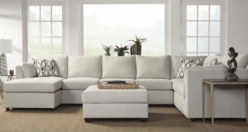 13550 L/F CHAISE Robin Eggshell 13550LFCHS02
