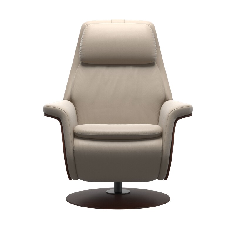 Stressless® Sam Power Wood Disc base 1356710094453535010