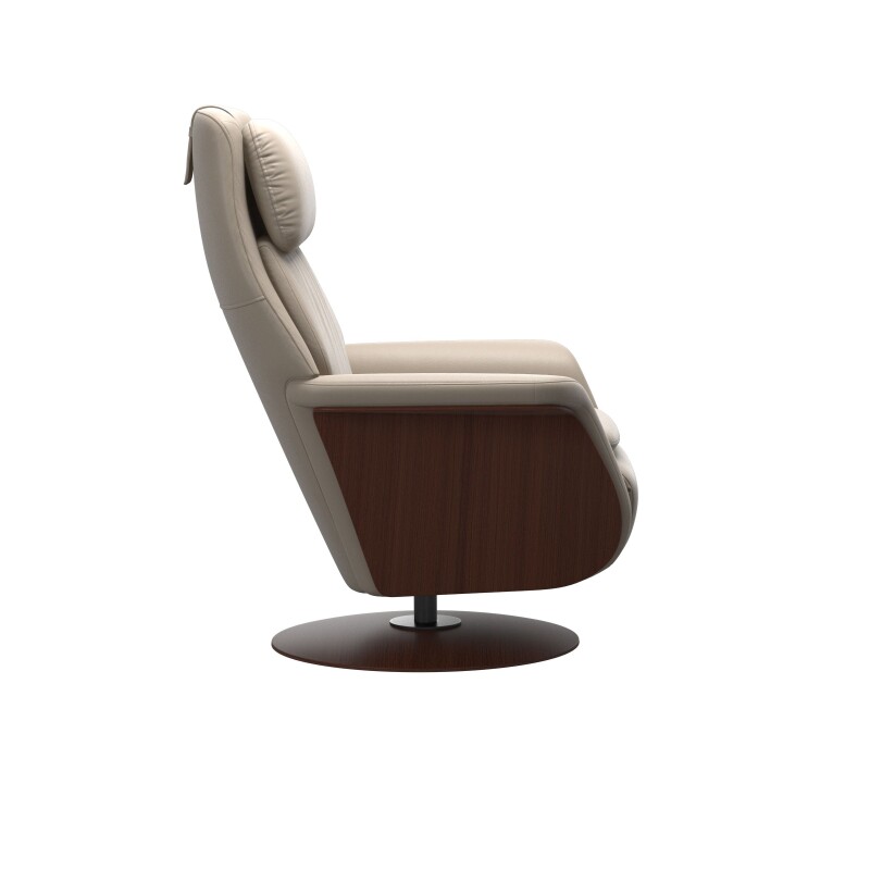 Stressless® Sam Power Wood Disc base 1356710094453535010