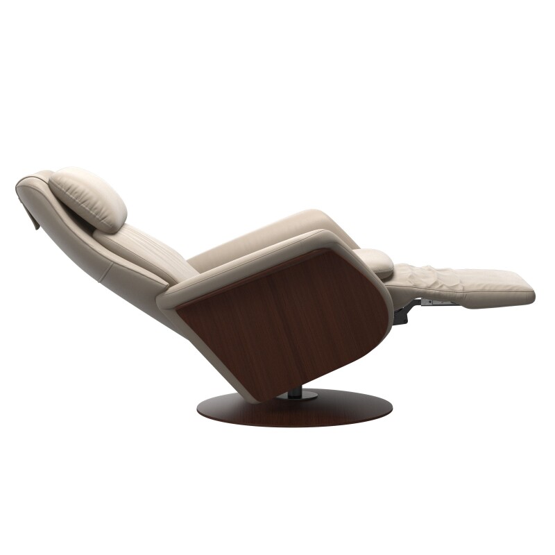 Stressless® Sam Power Wood Disc base 1356710094453535010