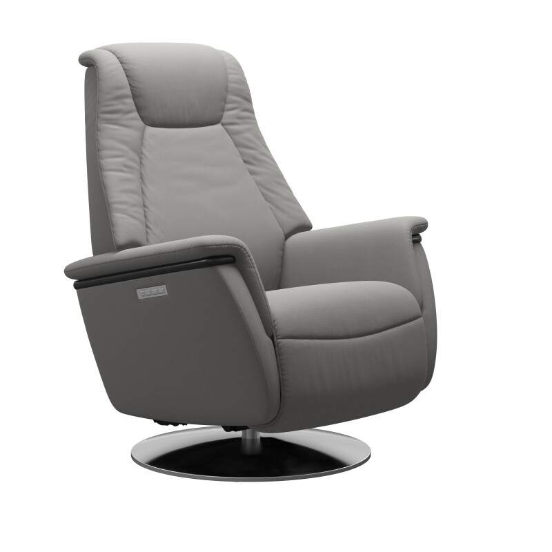 Stressless® Max (M) Power with Moon steel base 1370718094100546900