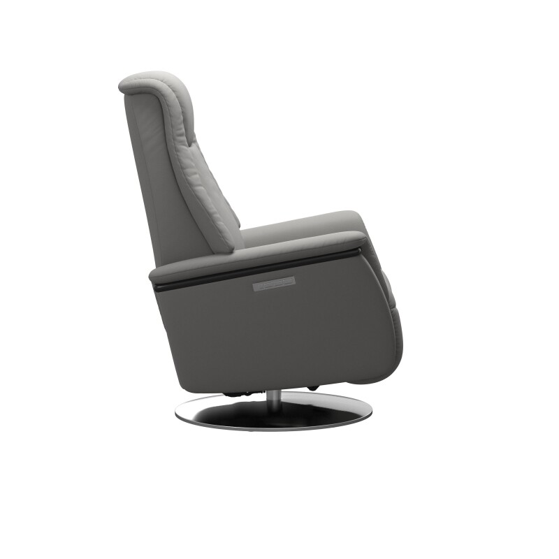 Stressless® Max (M) Power with Moon steel base 1370718094100546900