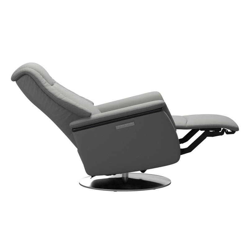 Stressless® Max (M) Power with Moon steel base 1370718094100546900