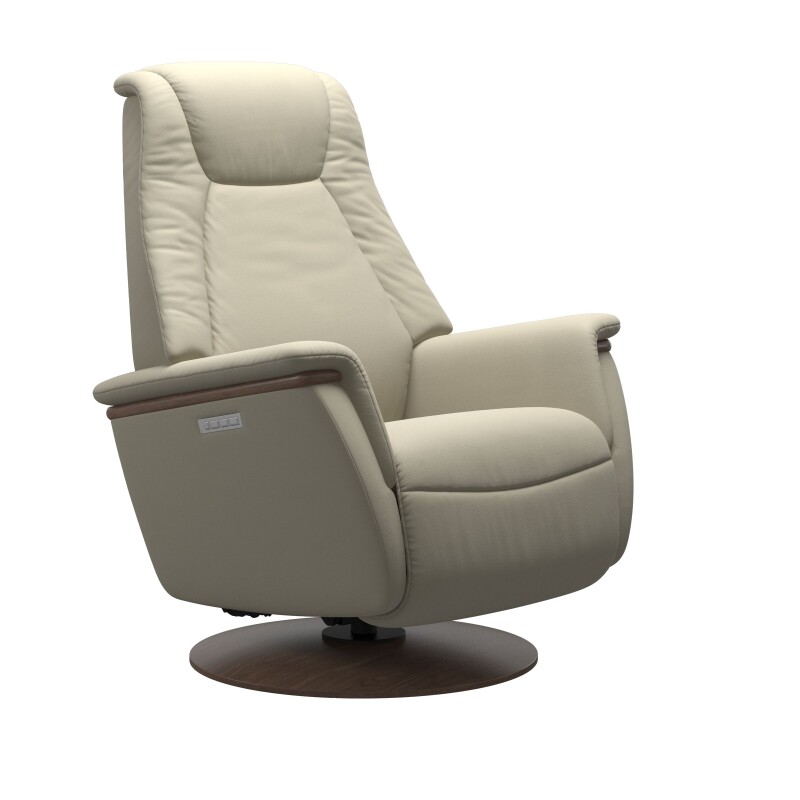 Stressless® Max (M) Power with Moon wood base 1370720094150606900