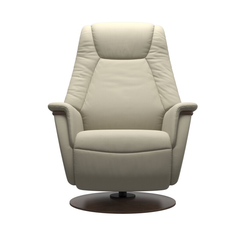 Stressless® Max (M) Power with Moon wood base 1370720094150606900