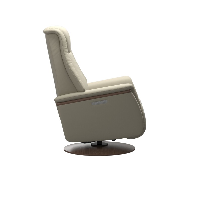 Stressless® Max (M) Power with Moon wood base 1370720094150606900