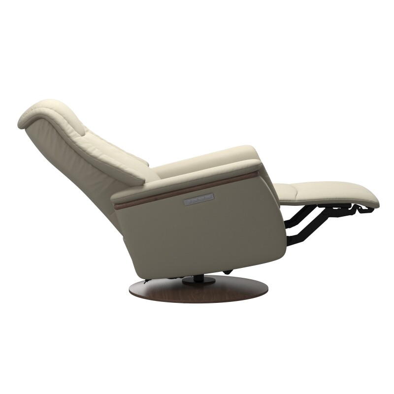 Stressless® Max (M) Power with Moon wood base 1370720094150606900
