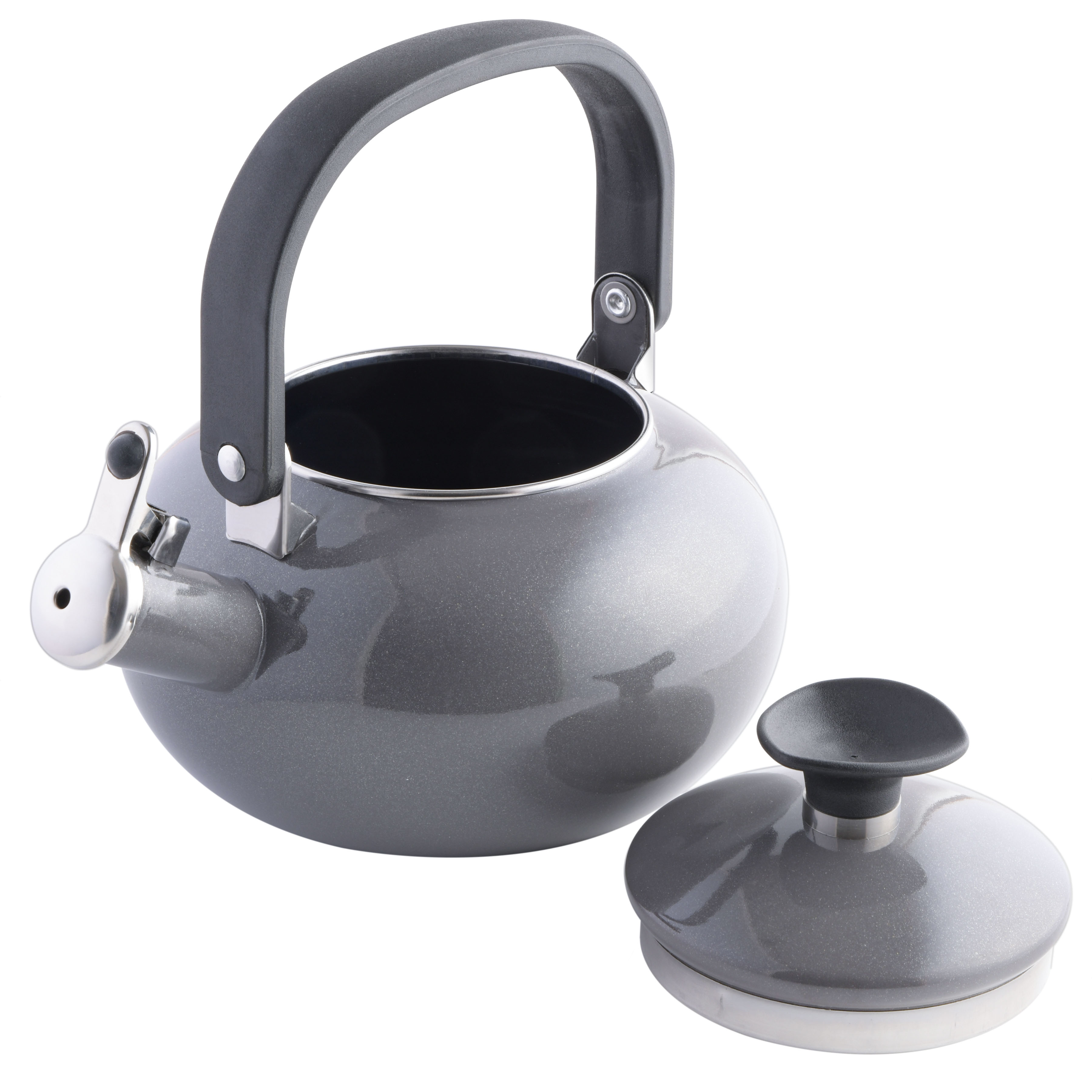 Broadway 1.5-Quart Tea Kettle - Graphite Grey 13740801