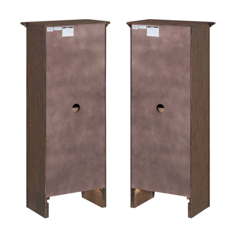 1374 Mckenzie Bookcase Piers Two-pack 1374FST