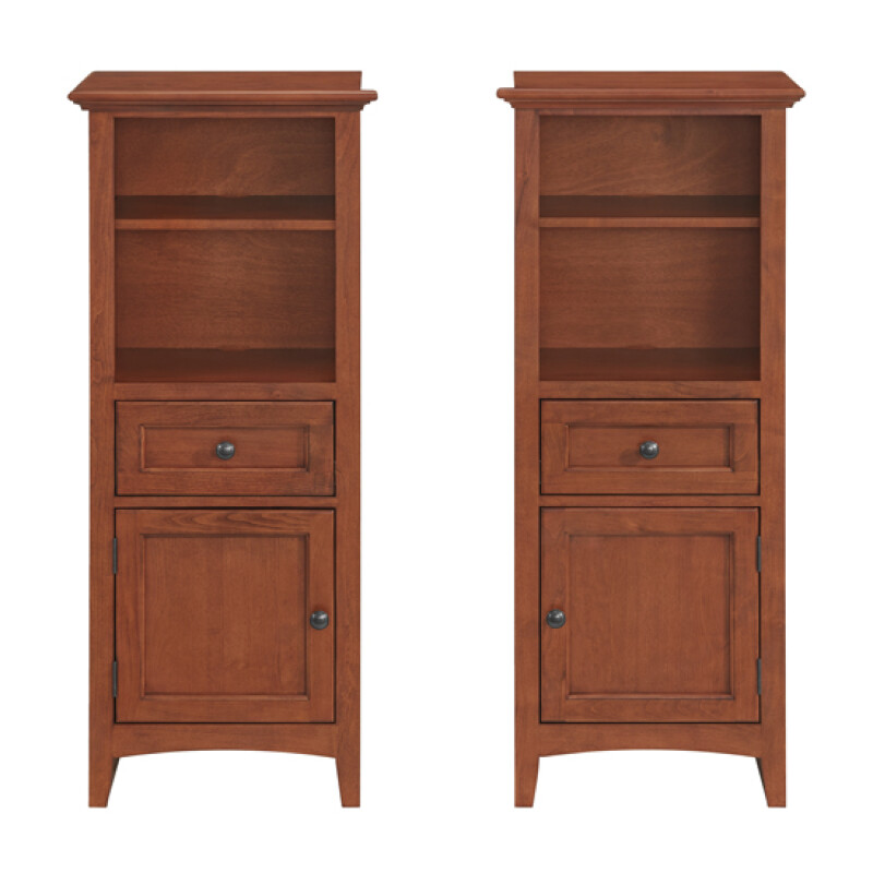 1374 Mckenzie Bookcase Piers Two-pack 1374FST