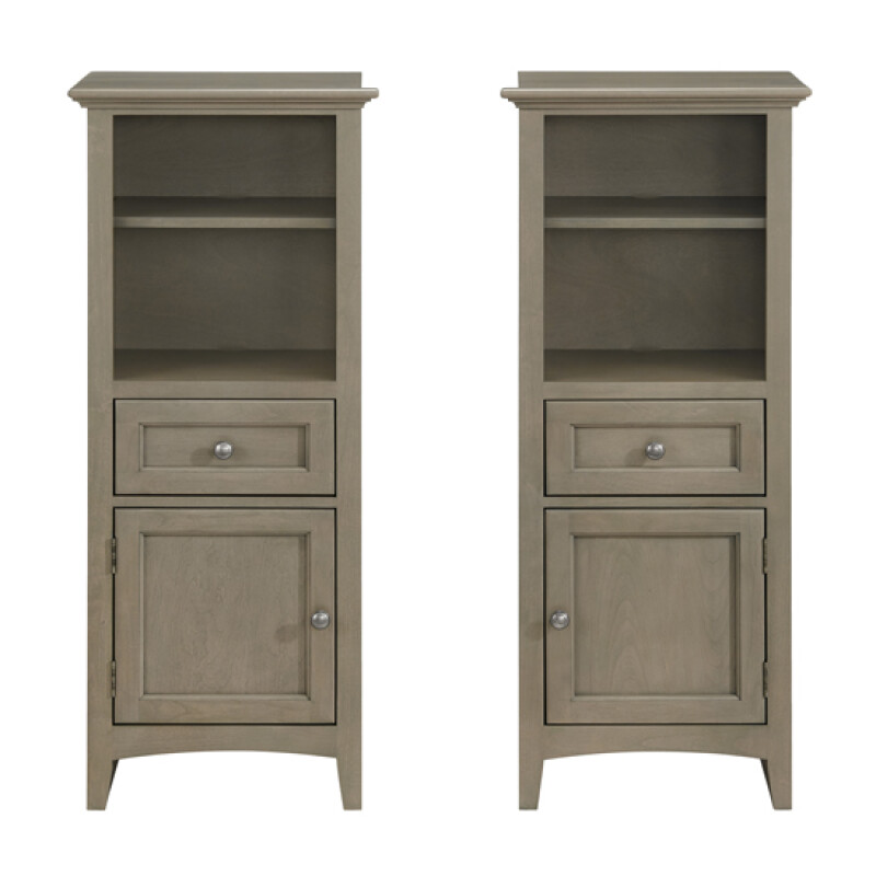 1374 Mckenzie Bookcase Piers Two-pack 1374JAV