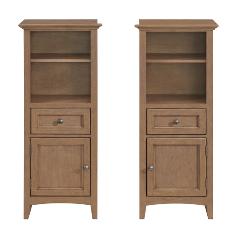 1374 Mckenzie Bookcase Piers Two-pack 1374JAV